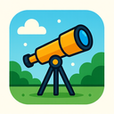icon_environment_telescope_modern icon preview