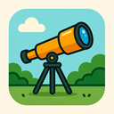 icon_environment_telescope_organic icon preview