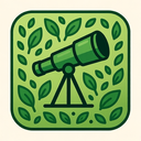 icon_environment_telescope_organic_pattern icon preview