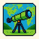 icon_environment_telescope_pixel_art icon preview
