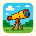 icon_environment_telescope_playful icon preview