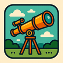 icon_environment_telescope_retro icon preview