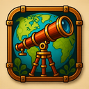 icon_environment_telescope_steampunk icon preview