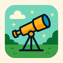 icon_environment_telescope_symmetrical icon preview