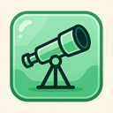 icon_environment_telescope_transparent icon preview