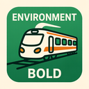 icon_environment_train_bold icon preview