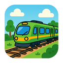icon_environment_train_cartoon icon preview