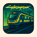icon_environment_train_cyberpunk icon preview