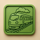 icon_environment_train_embossed icon preview