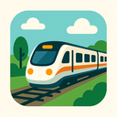 icon_environment_train_flat_design icon preview
