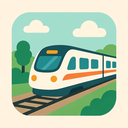 icon_environment_train_flat_pastel icon preview