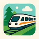 icon_environment_train_geometric icon preview