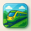 icon_environment_train_glassy icon preview