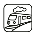 icon_environment_train_minimal_outline icon preview