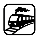 icon_environment_train_monochrome icon preview