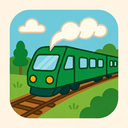 icon_environment_train_origami icon preview