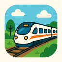 icon_environment_train_rounded icon preview