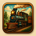 icon_environment_train_steampunk icon preview