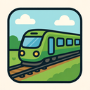 icon_environment_train_thin icon preview