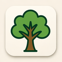 icon_environment_tree_asymmetrical icon preview