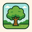 icon_environment_tree_filled icon preview