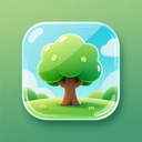 icon_environment_tree_glassy icon preview