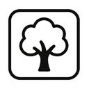 icon_environment_tree_monochrome icon preview