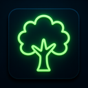 icon_environment_tree_neon icon preview