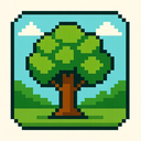 icon_environment_tree_pixel_art icon preview