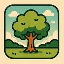 icon_environment_tree_retro icon preview