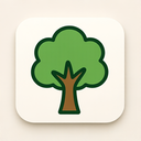 icon_environment_tree_simplified icon preview