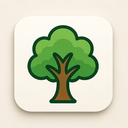 icon_environment_tree_symmetrical icon preview