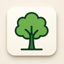 icon_environment_tree_thin icon preview