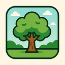 icon_environment_tree_vector icon preview