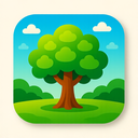 icon_environment_tree_vibrant_colors icon preview