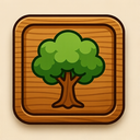 icon_environment_tree_wooden icon preview