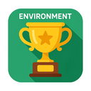 icon_environment_trophy_flat_design icon preview