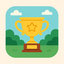 icon_environment_trophy_flat_pastel icon preview