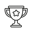 icon_environment_trophy_line_art icon preview