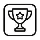 icon_environment_trophy_monochrome icon preview