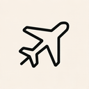 icon_fashion_airplane_asymmetrical icon preview