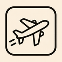 icon_fashion_airplane_classic icon preview