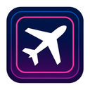 icon_fashion_airplane_cyberpunk icon preview
