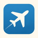 icon_fashion_airplane_dynamic icon preview