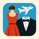 icon_fashion_airplane_formal icon preview