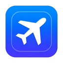 icon_fashion_airplane_futuristic icon preview