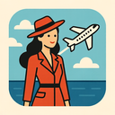 icon_fashion_airplane_iconic icon preview