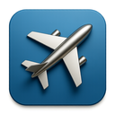 icon_fashion_airplane_metallic icon preview