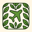 icon_fashion_airplane_organic_pattern icon preview