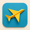 icon_fashion_airplane_origami icon preview